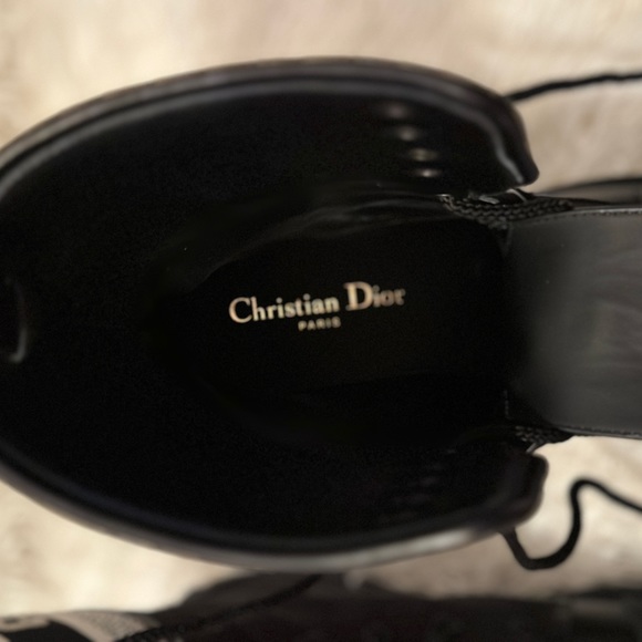 Christian Dior D-Major Ankle Boot - Picture 10 of 11